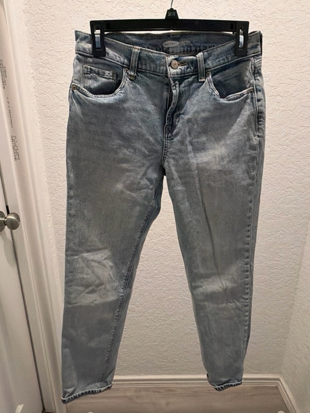 Old Navy Light Blue Boyfriend Jeans